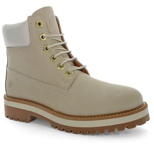 Lumberjack Kristy, Stivaletto Donna, Avorio, 38 EU