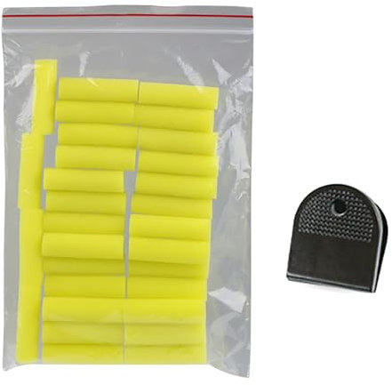 Reinigungsbürste für Tischtennisschläger mit Schwamm-Reinigungsbürste, Zylinder, Tischtennis-Kleber, Bürste für Klebstoffe auf Wasserbasis, Schwammtuch