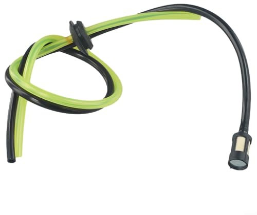 Eawfgtuw Kraftstofftank-Gummidichtung, Stopfrohrmontage, 500 mm Rasentrimmer-Zubehör, Elektrogeräte für 22 cc, 36 cc, 49 cc, 52 cc, Motorsense, Kettensäge, Heckenschere, Stangensäge, Gartenmaschinen