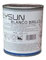 IPLISA IPLYSUN Pintura Esmalte Sintético de 750ml al disolvente para hierro, metal y madera, interior y exterior en Blanco y Negro (Blanco Brillo)