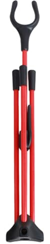 Rack De Support Compact - Repos À l'arc en Fibre De Verre, Affichage D'équipement De Tir À l'arc Pliable | Réapprovisionnement en Arc avec Une Base Stable Et Une Conception De Configuration Facile