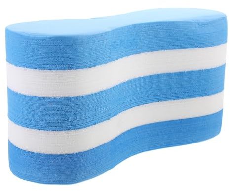 Veemoon Flotador de Natación Eva Grueso, Tabla de Entrenamiento Soporte para Caderas, Ayuda para Aprender a Nadar y Mejorar Fuerza en Piscina