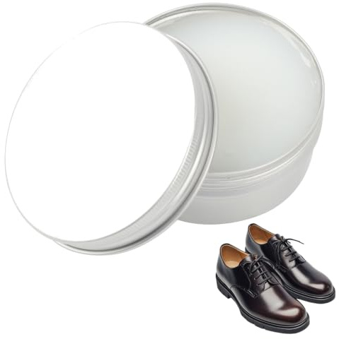 150g de Grasa para Cuero de Alta Calidad - Ideal para Nutrir, Proteger e Impregnar Zapatos, Bolsos, Muebles, Asientos de Coche y Sillas de Montar - Fórmula Ecológica, Transparente