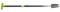 Draper 88803 Extra Long Carbon Hand 'T' Trowel
