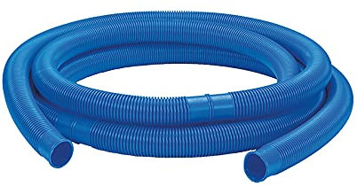 Manguera para piscina, 6 m x 38 mm (6/4), color azul
