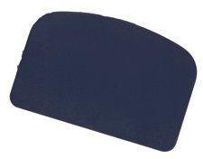 Schaber Haug flexibel klein blau METAL DETECT PREMIUM, geeignet nach HACCP & lebensmittelecht