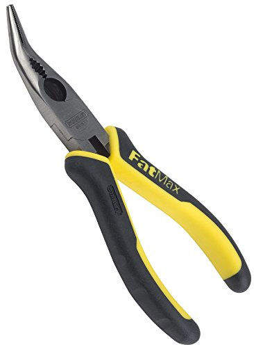 Stanley Hand Tools 89-871 6-3/8 Bent Nose Pliers With Cutter