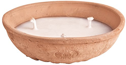 Esschert de diseño AT23 años Terracota Vela Cuenco