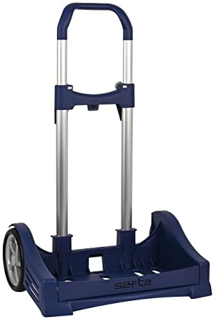Chariot pour sac à dos Safta Blue marine