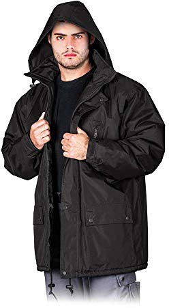 Reis ALASKABXXL Gefütterte Schutzjacke, Schwarz, XXL Größe