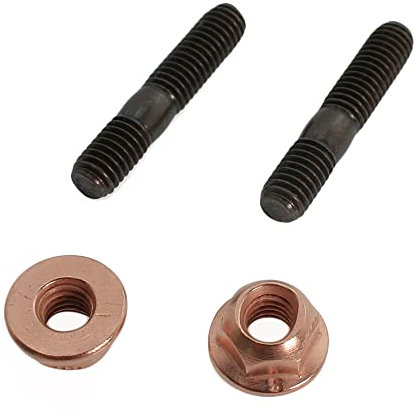 Auspuff-Stehbolzen Set passend für Piaggio NRG-50 Power Bj. 2005-2009