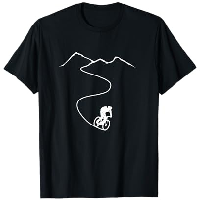 Vélo de course et VTT – Cycliste Triathlon Montagne T-Shirt
