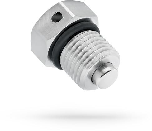 VOTEX - MADE IN USA - DP031 Stainless Steel Engine Neodymium Magnetic Oil Drain Plug fits Harley Davidson/Buell - Part Number 60328-98B / 60328-98A