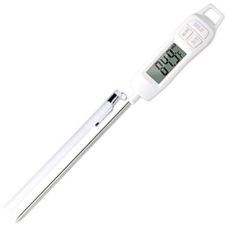 TECH DISCOUNT Thermomètre de cuisine accessoire de cuisson mesure température nourriture patisserie professionnel sonde ustensile inox