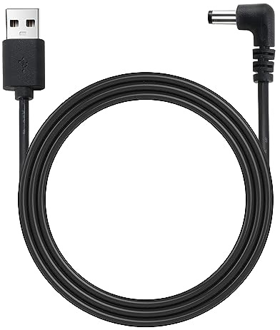 Anina 3.2ft USB Power Cord Cable 5 Volt Charger Connector for Sirius XM Radios Receiver for SXVD1(A), XDPIV1, XDPIV2, SDPIV1, XAPV2 XMP3i, SXiV1, SXDV3 Cradles Dock PowerConnect SiriusXM Radio
