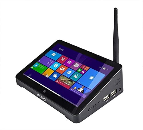 KHPGQIAS PiPO X8 PRO Mini PC Tablet Computer Windows 10 OS 64 Bits 4G RAM 64G ROM Dual Core Mini Computer N4020