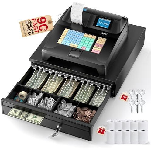 PYY Cash Register for Small Business