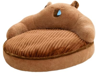 Guangcailun Fashionable Cat Sofa Cat Couch Pet Lazy Sofa Offers Soft Comfortable Place For Cats Dogs To And Sleep Peacefully Portable Large Dog Mat Pet Bed Puppy Sleeping Bed