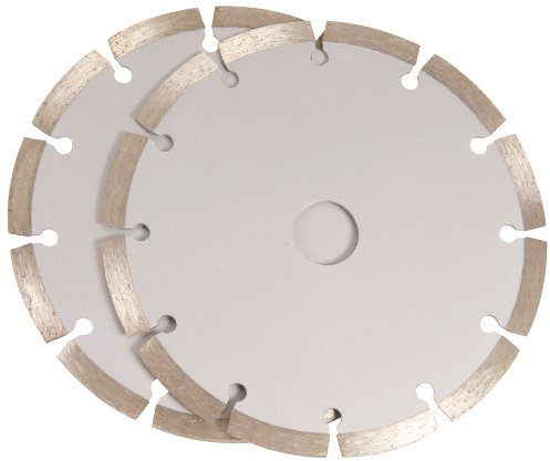 FERM Lame diamantée 150mm (2 pcs) - pour rainureuse