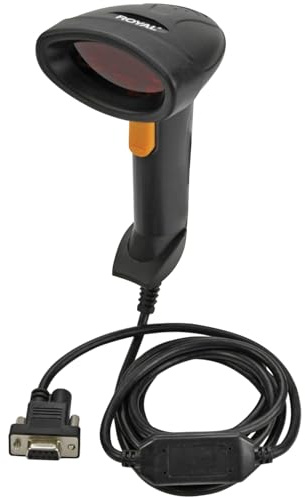Royal PS700-LSR Handheld Barcode Laser Scanner (69145X)