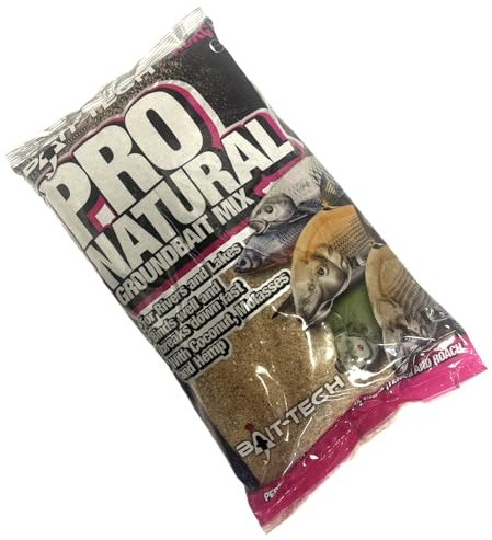 Bait-Tech Pro Natural Groundbait (1.5kg) Fishing Bait