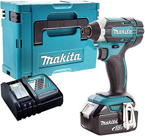 Makita DTD152Z 18V Impact Driver with 1 x 5.0Ah BL1850 Battery + DC18RC Charger & Case