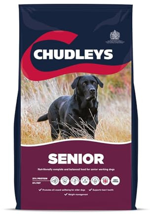 Chudleys Senior Dry Dog Food with Chicken, Oats, Rice and Vegetables, 14 kg