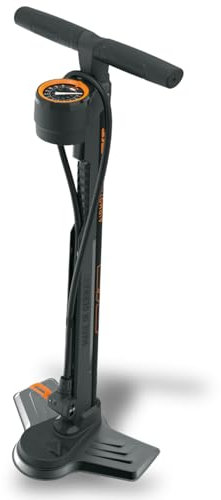 SKS Metaplast Unisex – Erwachsene Airmotion 12.0 Standpumpe, Schwarz, One Size