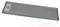 Metallfettfilter vorne Bauknecht 482000081360 535x153mm für Dunstabzugshaube