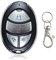 QSDIYRF Telecomando Cancello Telecomando Porta Garage 433,92 MHz Codice Fisso Duplicatore di Telecomandi 4 Tasti (Pulsanti di Blocco e Sblocco, Confezione da 1)