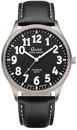 UMR RUHLA Gardé 17-74 - Herren - Uhren - Klassische Uhr