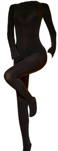 RUIBAVYA Bodystocking Nylon Medias Sexy Mujer Lenceria Medias Sin Entrepierna Body Bodystocking