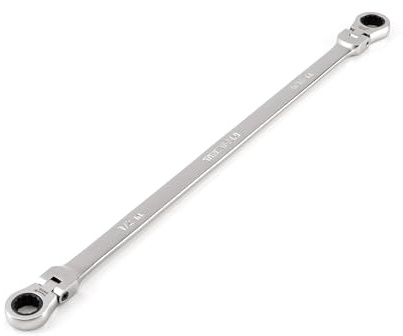 TEKTON 1/2 x 9/16 Inch Long Flex 12-Point Ratcheting Box End Wrench | WRB36313