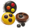 Erzi 13230 Muffins aus Holz, Kaufladenartikel für Kinder, Rollenspiele