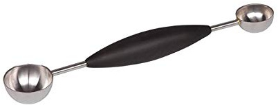 Kelomat, 1675-247, Parisienneausstecher Edelstahl, LBH 20 x 2.6 cm, Gewicht 0.054kg