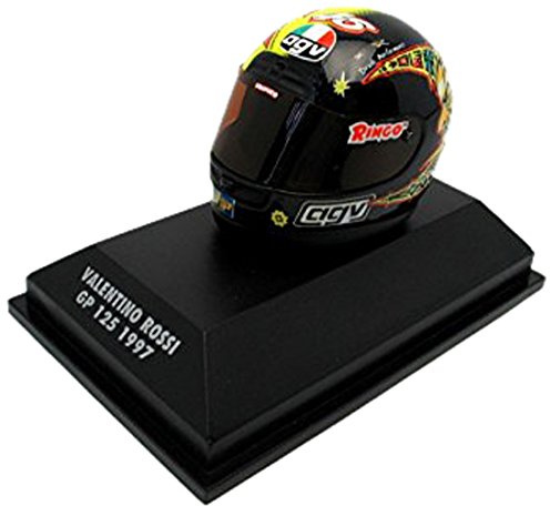 Valentino Rossi AGV Helm GP 125 1997 1:8