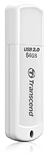Transcend JetFlash 370 64GB Flash Drive with USB2.0 connector