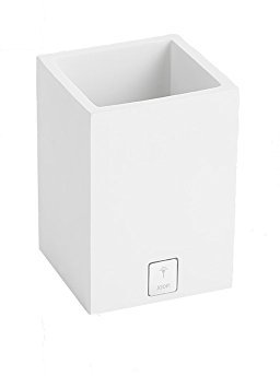 Joop! Behälter BATHLINE weiß 7,5x7,5x11 cm