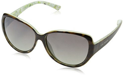 Ted Baker Damen Shay Sonnenbrille, Braun (Tort/Mint), 59