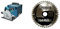 Makita SP6000J Sega ad Affondamento con Binario, Blu, 140 cm + Makita lama per sega Specialized, 165 x 20 mm, 40Z, B, 32954