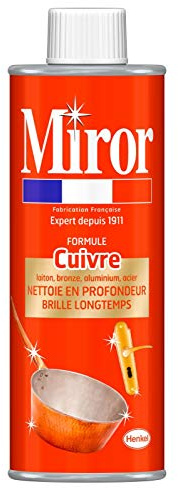 Miror Metallrengörare koppar burk 250 ml