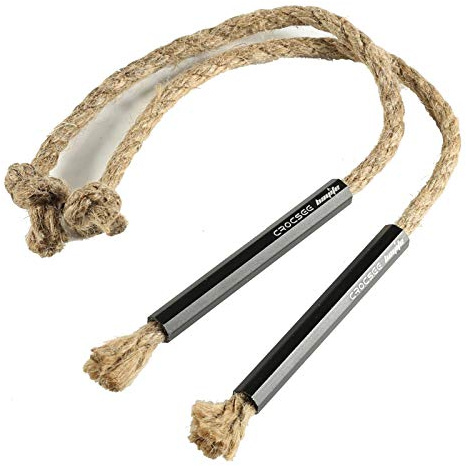 CrocSee Aluminum Bellows Tube Sleeve and Hemp Cord for Fire Starting (2)