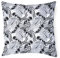 Amilian Dekokissen 80x80 Dekokissen mit Füllung und Bezug Kissen mit Bezug Dekoratives Kissen Balkon Dekoration Couch Kissen Sofa Kissen Wohnzimmer Kissen Deko