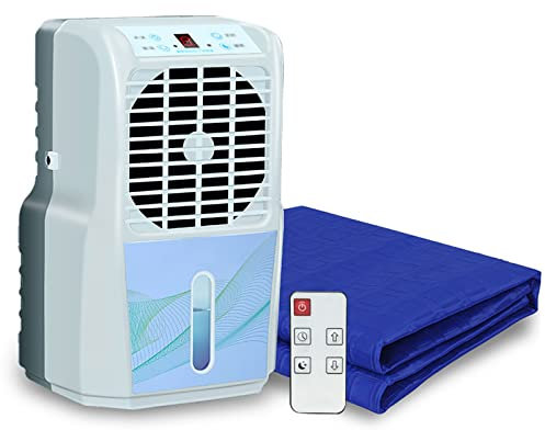 FXNFXLA Pad di Raffreddamento del Materasso, Cuscino di Raffreddamento del Sistema di Raffreddamento ad Acqua del Sistema di Raffreddamento del Materasso refrigerato(Color:27x63)