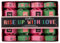 Cath Kidston A Christmas Sky Four Christmas Party Crackers | Includes 4 Hand Creams | Cruelty Free & Vegan Friendly | Travel Friendly Sizes | 4 x 30ml