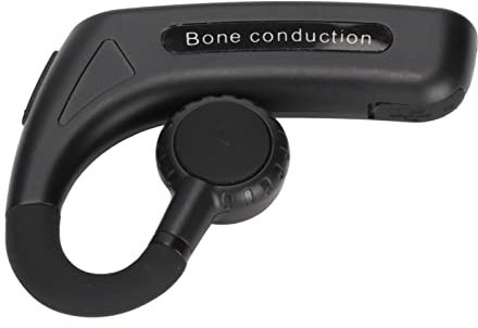 SALALIS Auricolari a conduzione ossea, auricolare stereo per non udenti