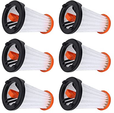 PUREBURG AEF144 Filter für AEG HX6 CX7-1 Electrolux Rapido & Ergorapido CX7-1-30IW CX7-1-30 AG51 AG61 AG18 AG30 AG31 AG32 AG35 Staubsauger Ersatzfilter, Ersetze AEF144 & EF144,6 Stück