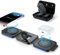 ZUMSEY 3 in 1 Foldable Apple Wireless Charger, Travel Wireless Charging Station for iPhone 16/15/14/13/12 Series, Apple Watch Charger for iWatch 10/9/Ultra 2/Ultra/8/7/6/SE/5/4/AirPods 4/3/2/Pro