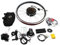 E-Bike Umbausatz 20 Zoll, 36V 250W Hinterrad Elektrofahrrad Conversion Kit, Daumengas Ebike Conversion Motor Kit mit LCD Display Hinterrad für Hinterrad