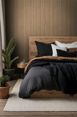 marburg Självhäftande tapet, träutseende, brun, Skandi, självhäftande folie, möbelfolie, träpaneler för vägg och möbler, 6,00 x 0,53 m